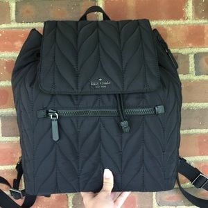 🆕Kate Spade Large flap Backpack